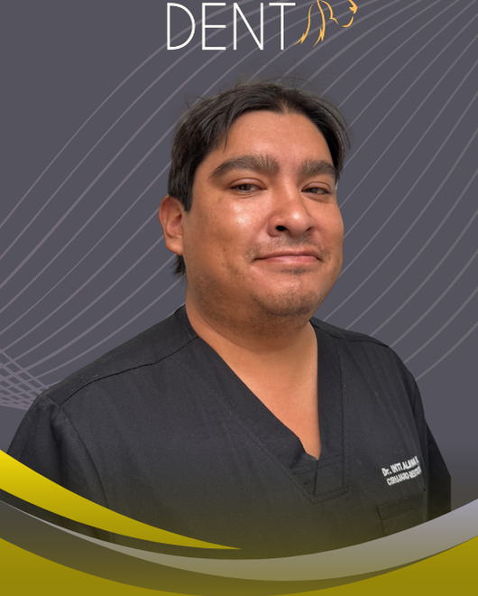 Dr. Inti Alavia, Cirujano dentista en Lion Dent