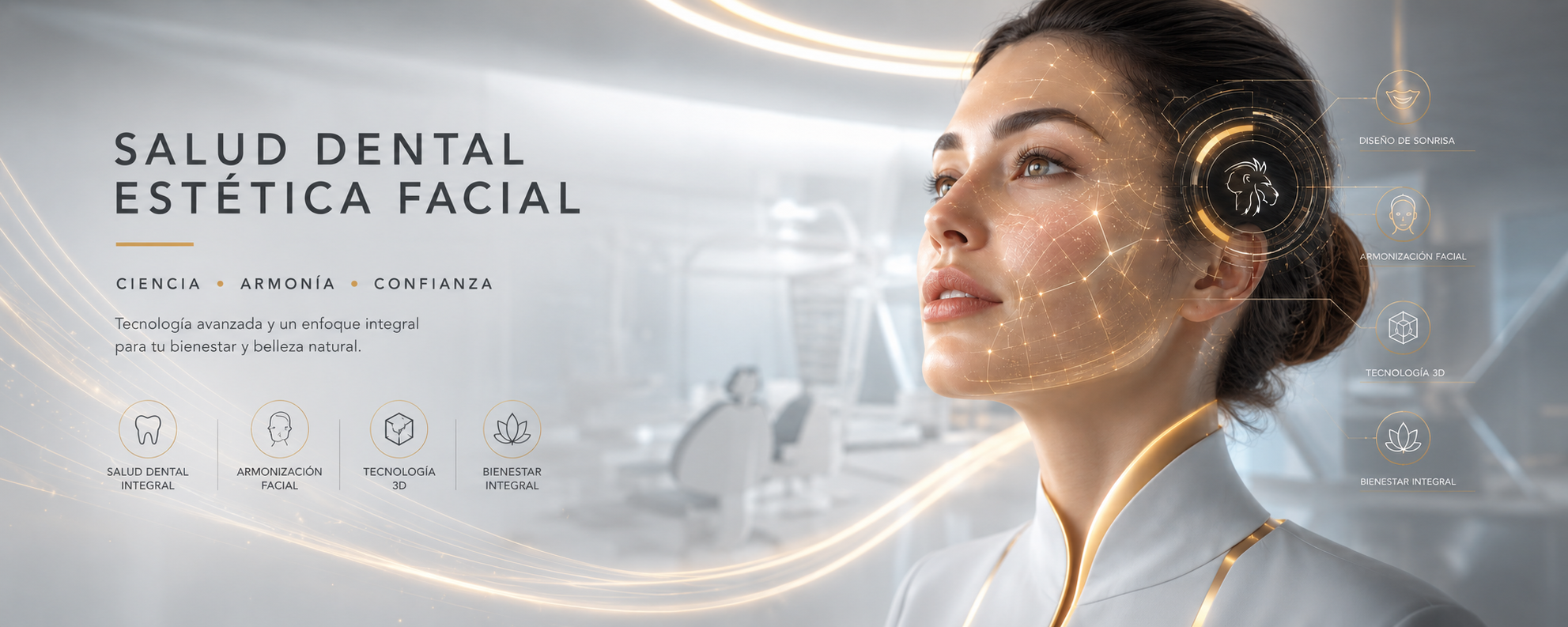 Salud dental y estética facial en Lion Dent