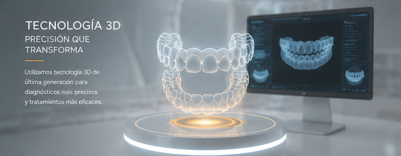 Planificación odontológica con tecnología 3D